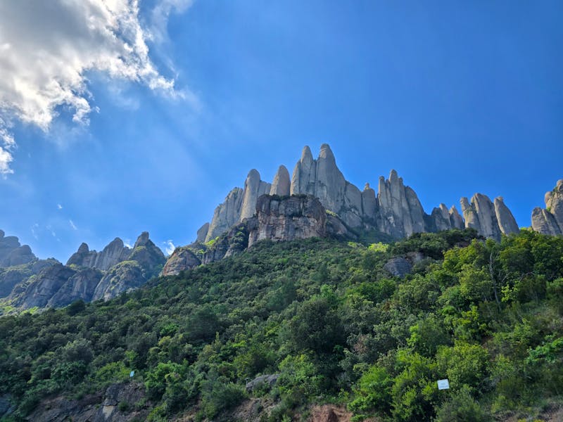 Gebirge Montserrat  - ©Katrin Jähne - Eberhardt TRAVEL