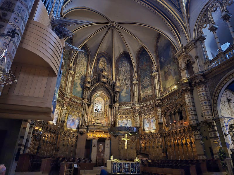 Klosterkirche Montserrat - ©Katrin Jähne - Eberhardt TRAVEL
