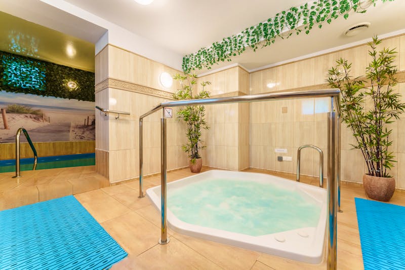 Hotel Nad Parseta - Jacuzzi - ©Hotel Nad Parseta