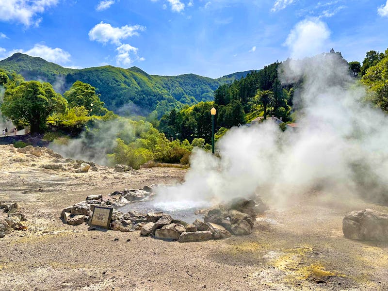 Heiße Quellen von Furnas auf Sao Miguel - ©Andreas Schmidt - Eberhardt TRAVEL