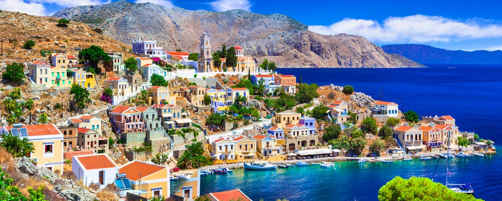 Insel Symi in der Nähe von Rhodos  – © Freesurf - stock.adobe.com