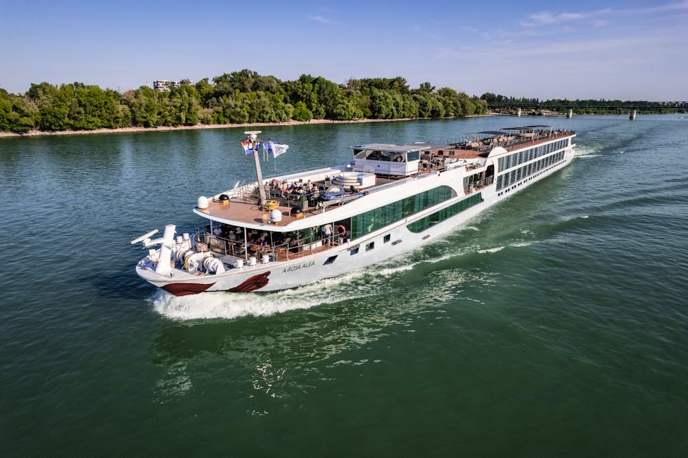 A-ROSA ALEA auf dem Rhein &ndash; &copy; A-ROSA