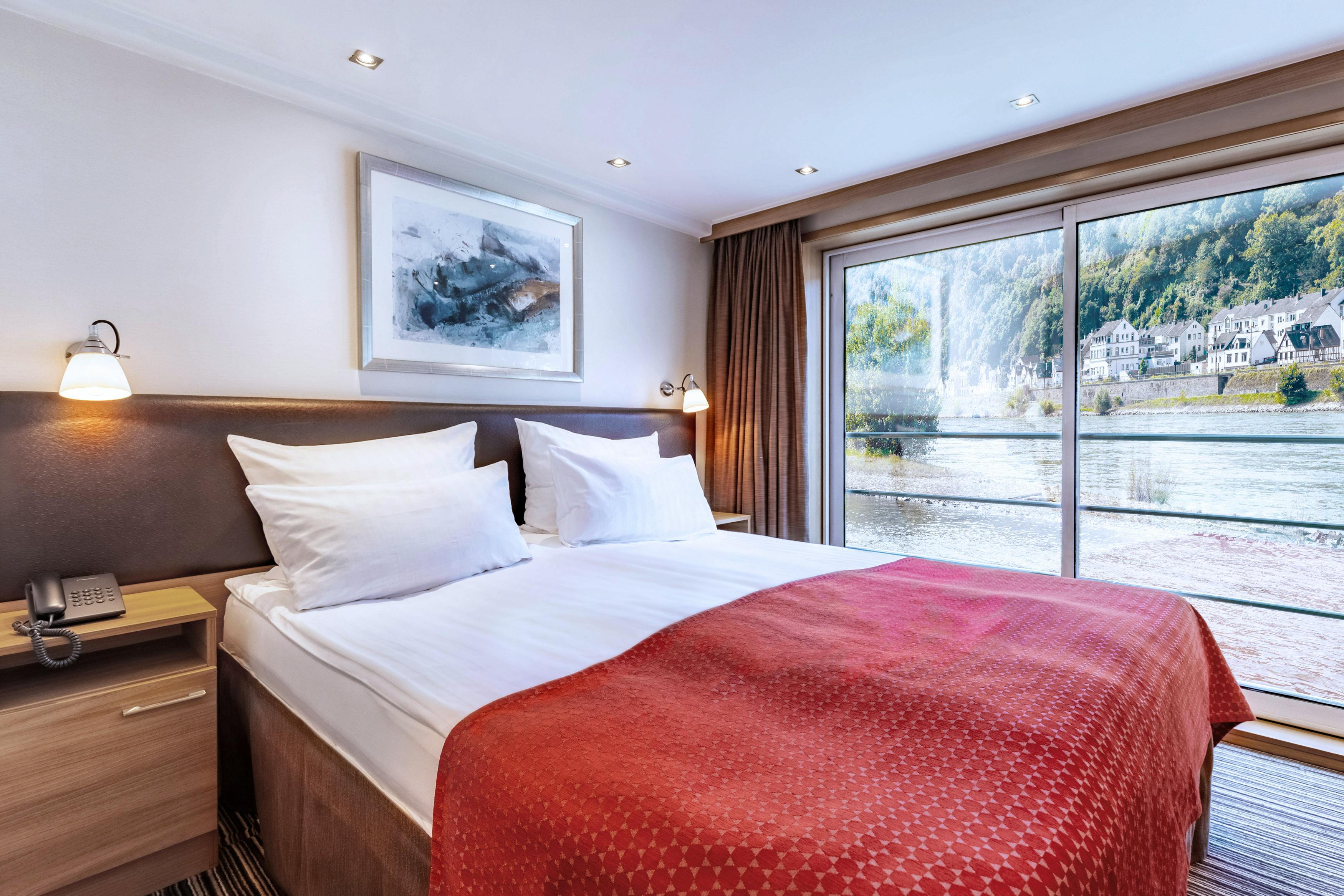 A-ROSA ALEA - Kabinenbeispiel Kategorie C/D&nbsp;&ndash;&nbsp;&copy;&nbsp; A-ROSA // fejesbence.com