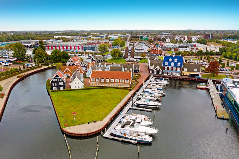 Huizen Hafen - ©Nataraj - stock.adobe.com