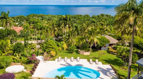 Catalina Tropical Lodge - Außenansicht von oben – © Gallery - Website