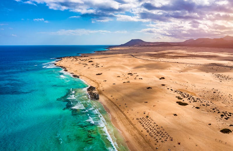 Strand und Dünen bei Corralejo auf Fuerteventura - ©daliu - stock.adobe.com