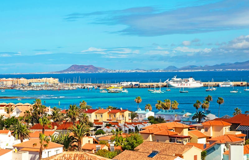 Hafen von Corralejo - Kanareninsel Fuerteventura - ©welshpix - stock.adobe.com