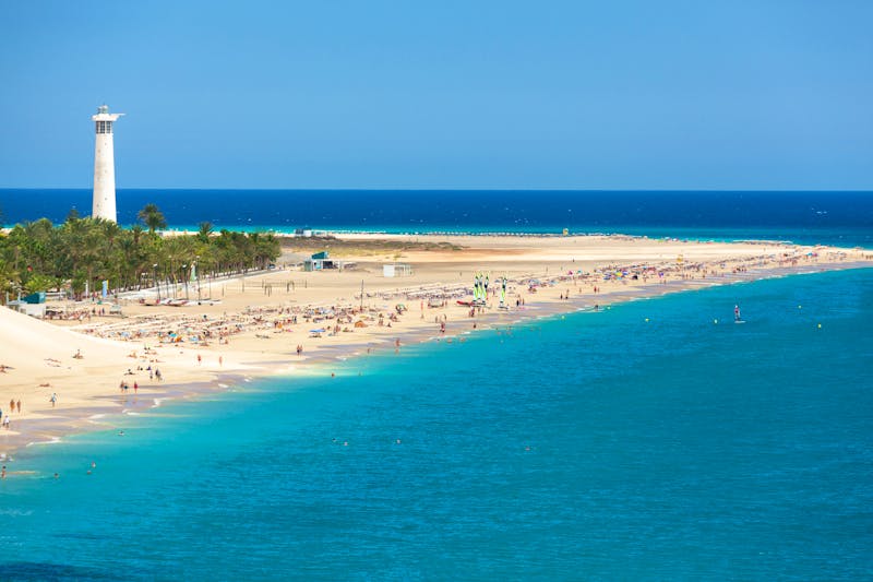 Strand Morro Jable auf Fuerteventura - ©wjarek - stock.adobe.com