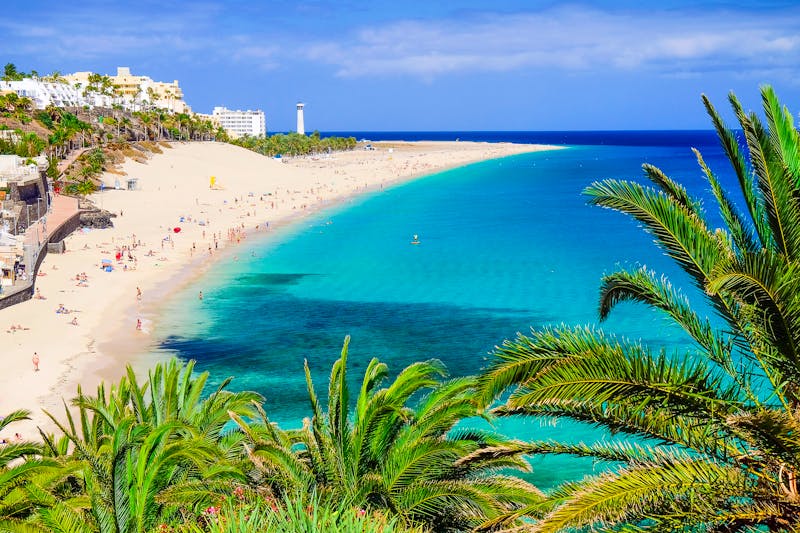 Strand Morro Jable auf Fuerteventura - ©Elena Krivorotova - stock.adobe.com