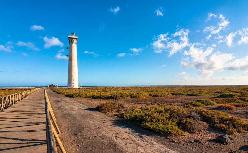 Leuchtturm auf der Halbinsel Jandia - Fuerteventura - ©Stefan Kretzschmar - stock.adobe.com