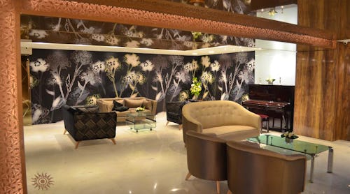 Oum Palace Hotel & Spa in Casablanca, Lobby – © Oum Palace Hotel & Spa