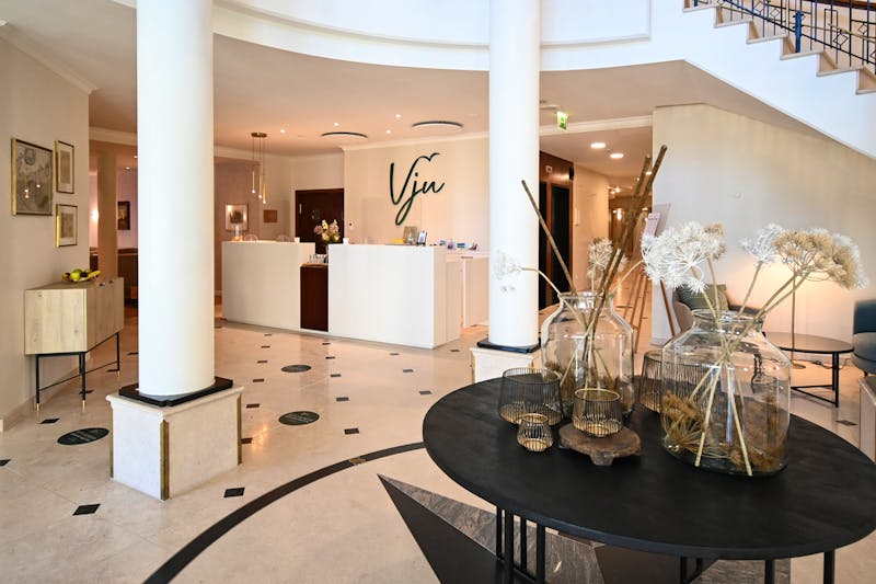 Lobby Vju Hotel Rügen – ©Vju Hotel Rügen