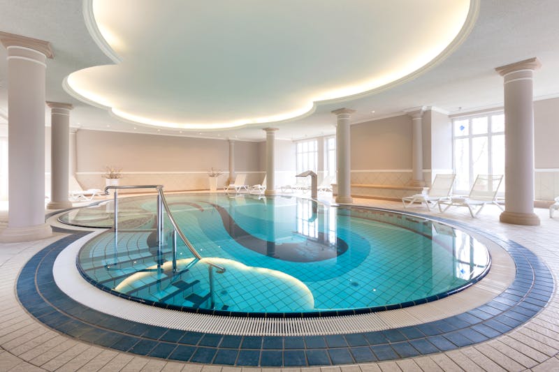 Spa Pool Vju Hotel Rügen – ©Photographer: Henrike Schunck