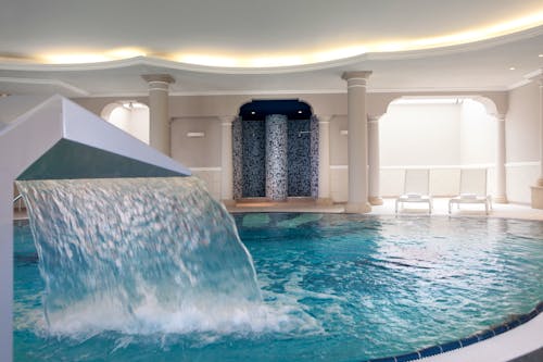 Spa Pool Vju Hotel Rügen &ndash; &copy; Photographer: Henrike Schunck