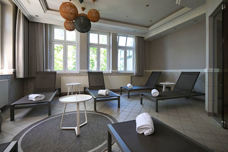Spa Ruhebereich Vju Hotel Rügen – ©Vju Hotel Rügen