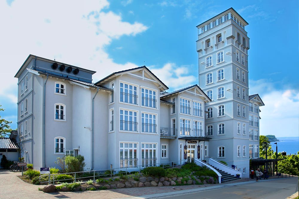 Vju Hotel Rügen Außenansicht &ndash; &copy; Vju Hotel Rügen