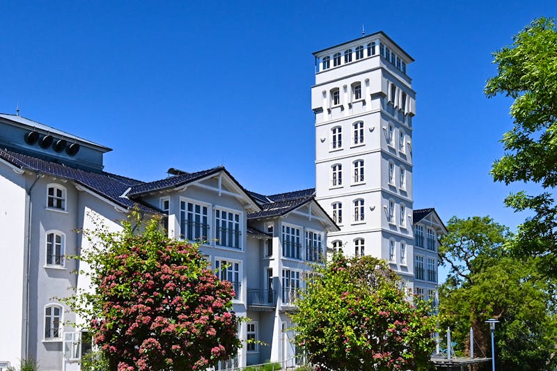 Außenansicht Vju Hotel Rügen – ©Vju Hotel Rügen