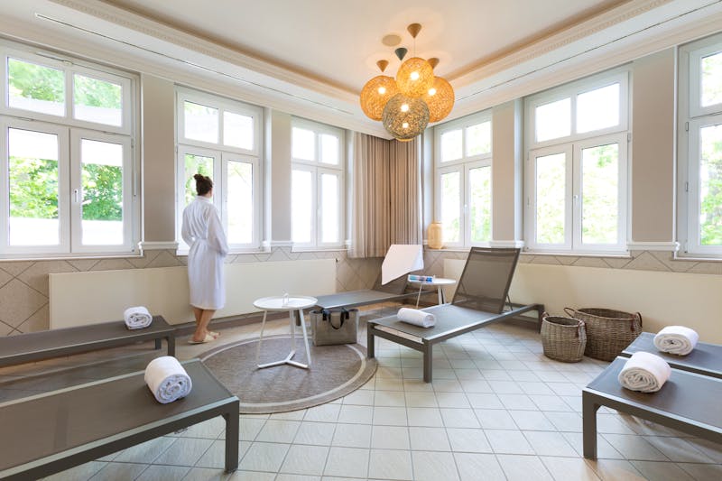 Spa-Ruheraum Vju Hotel Rügen – ©Vju Hotel Rügen