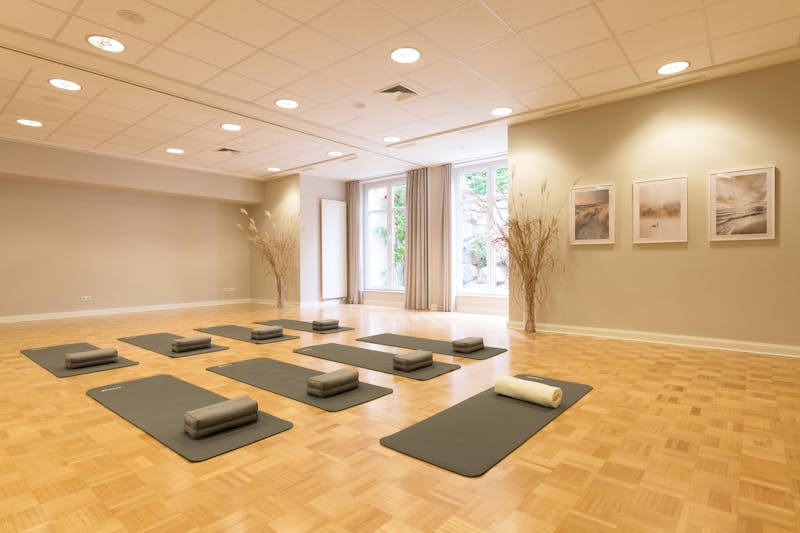 Yogaraum Vju Hotel Rügen – ©Vju Hotel Rügen