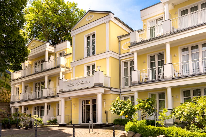 Vju Hotel Rügen - Dependance Villa Felictas – ©Vju Hotel Rügen