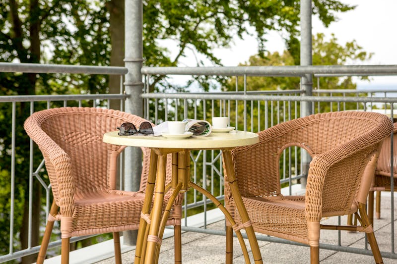 Doppelzimmer mit Balkon Vju Hotel Rügen – ©Vju Hotel Rügen