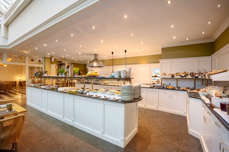 Frühstücksbuffet Vju Hotel Rügen – ©Vju Hotel Rügen