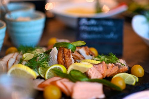 Buffet im Vju Hotel Rügen &ndash; &copy; Vju Hotel Rügen