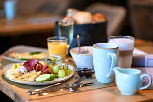 Frühstück im Vju Hotel Rügen &ndash; &copy; Vju Hotel Rügen