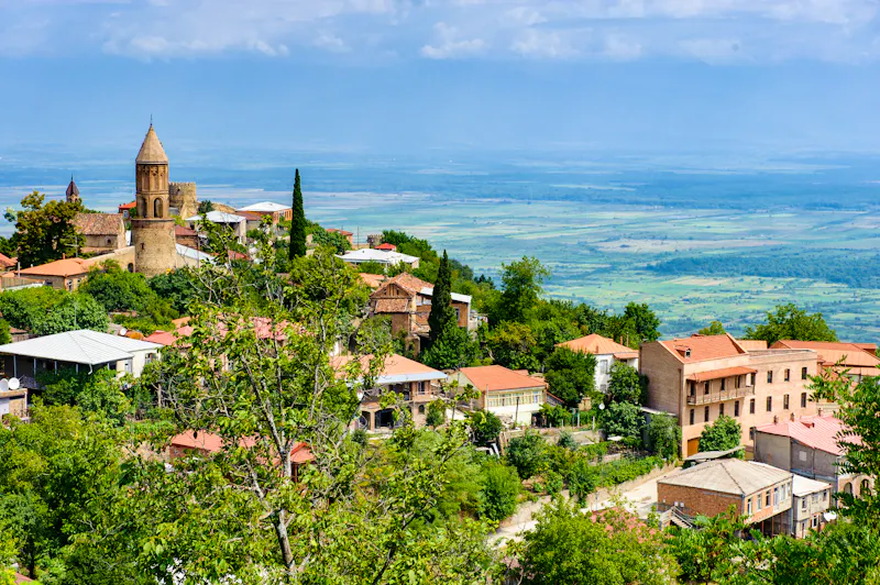 Sighnaghi in Kachetien - Georgien - &copy;Anton Ivanov Photo - stock.adobe.com