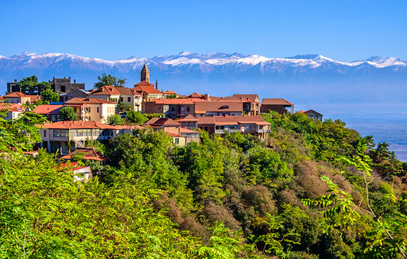 Sighnaghi in Kachetien - Georgien - &copy;Bin Wang - stock.adobe.com