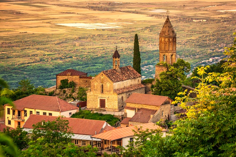 Sighnaghi in Kachetien - Georgien - ©RuslanKphoto - stock.adobe.com