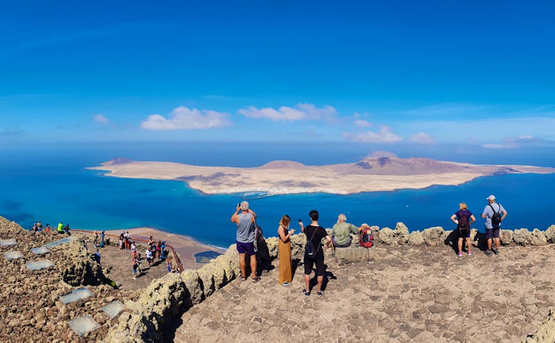Aussichtspunkt Mirador del Rio auf Lanzarote - ©annacovic - stock.adobe.com
