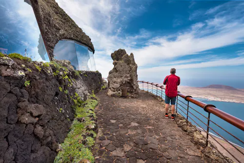 Aussichtspunkt Mirador del Rio auf Lanzarote &ndash; &copy; herraez - stock.adobe.com