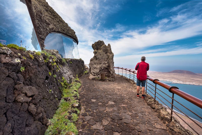 Aussichtspunkt Mirador del Rio auf Lanzarote - ©herraez - stock.adobe.com