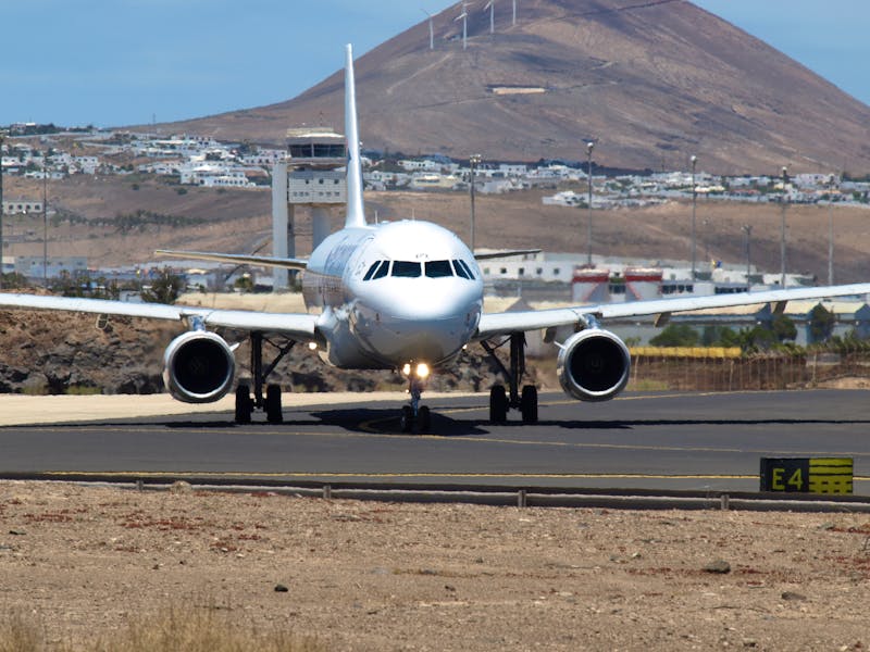 Flughafen auf Lanzarote - ©Karsten Thiele - stock.adobe.com