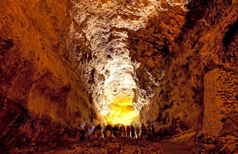 Cueva de los Verdes in Lanzarote - ©Skowron - stock.adobe.com