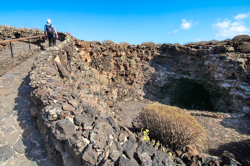 Lanzarote - Cueva de los Verdes - &copy;Brad Pict - stock.adobe.com