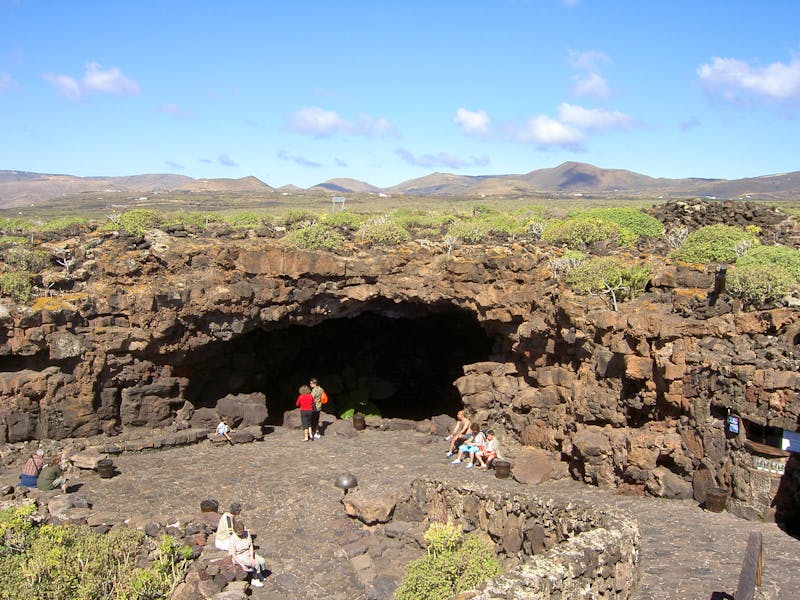 Cueva de los Verdes auf Lanzarote - &copy;Karsten Thiele - stock.adobe.com
