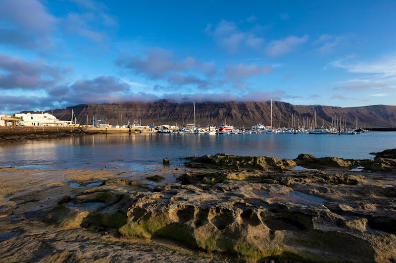 Caleta del Sebo auf der Kanareninsel La Graciosa - ©Davide - stock.adobe.com