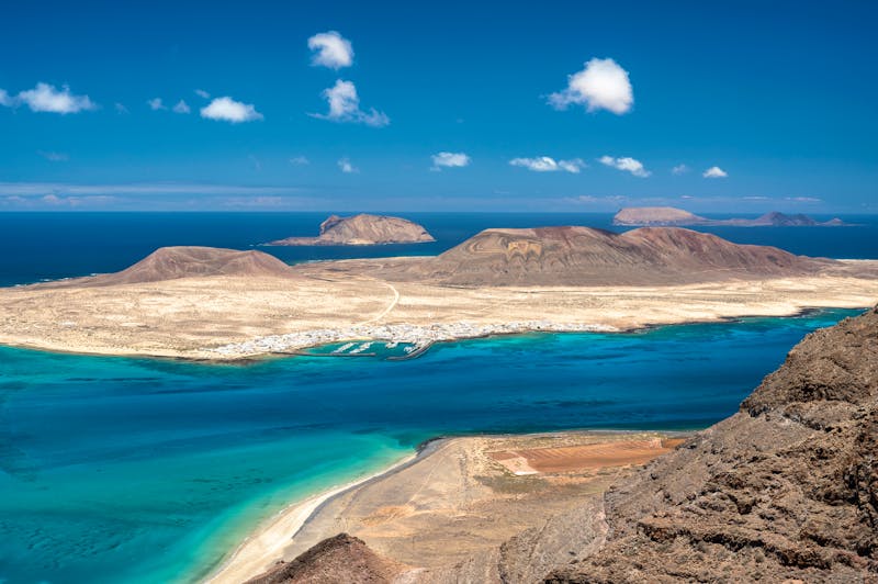 Blick von Lanzarote auf die Insel La Graciosa - ©Jacqueline - stock.adobe.com
