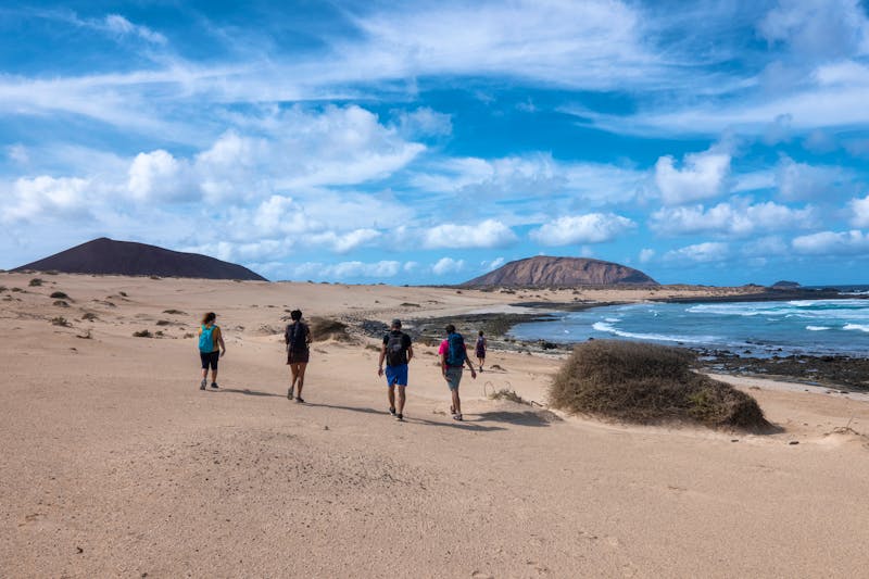 Wanderung auf der Kanareninsel La Graciosa - ©WORLDLIFEPHOTO - stock.adobe.com