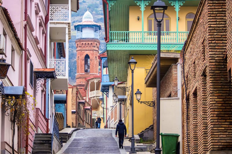 Straßen der Stadt Tbilisi  Georgia - ©Xavier Allard - stock.adobe.com