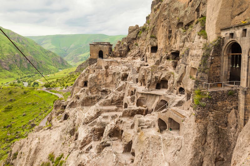Hölenstadt Wardsia, Gogasheni, Georgien - ©pixbull - stock.adobe.com
