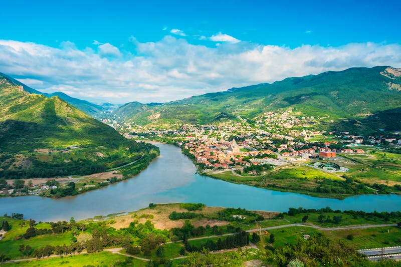 Mtskheta, Georgien - ©Great Brut Here - stock.adobe.com