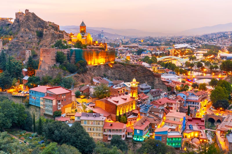 Tbilisi, Georgia - ©Kavalenkava - stock.adobe.com