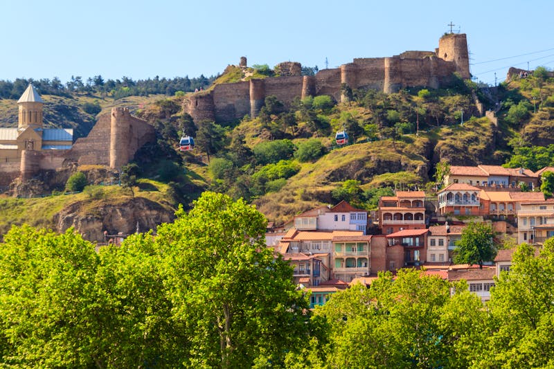 Festung Nariqala in Tbilisi, Georgia - ©olyasolodenko - stock.adobe.com
