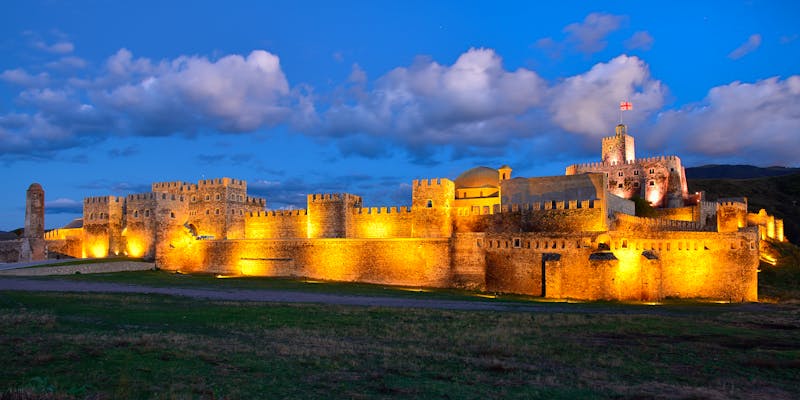 Festung Rabati bei Nacht in Achalziche, Georgien - ©Zaneta - stock.adobe.com