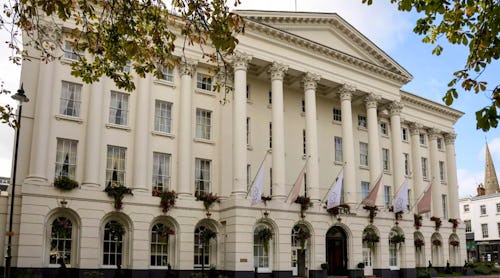 Queens Hotel Cheltenham (Großbritannien) – © Queens Hotel Cheltenham