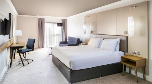 Crowne Plaza Plymouth by IHG, Doppelzimmer – © Crowne Plaza Plymouth by IHG