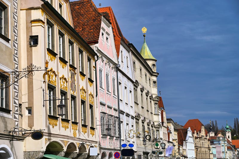 Altstadt von Steyr - ©goce risteski - stock.adobe.com